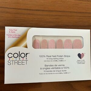 Color Street 100% Real Nail Polish Strips